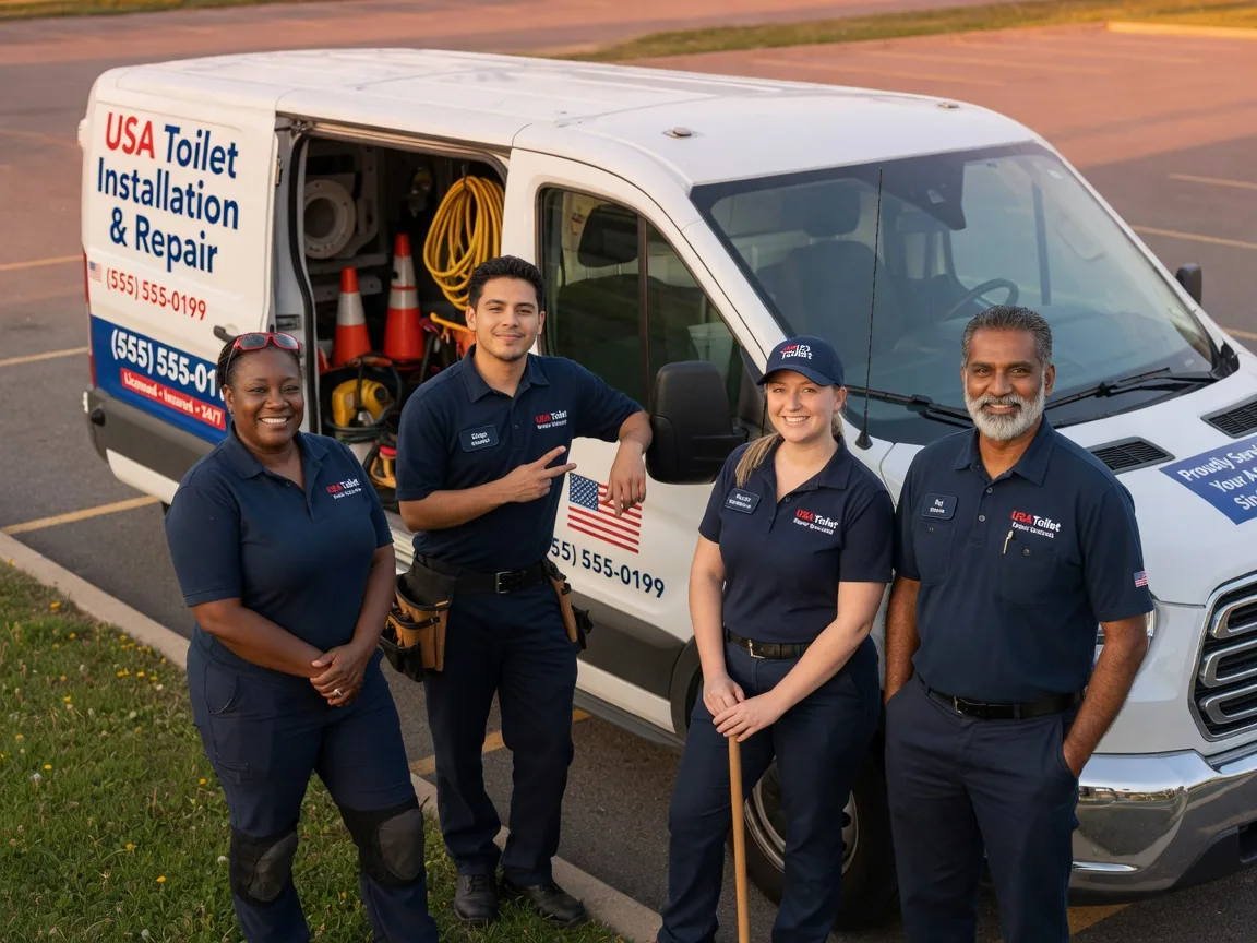Toilet Installation company in Lynn Center, IL